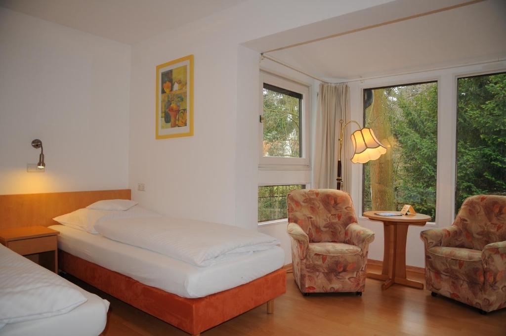 Hotel Hubertus Ανόβερο Δωμάτιο φωτογραφία